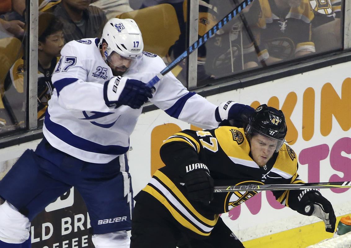 Alex Killorn, Torey Krug
