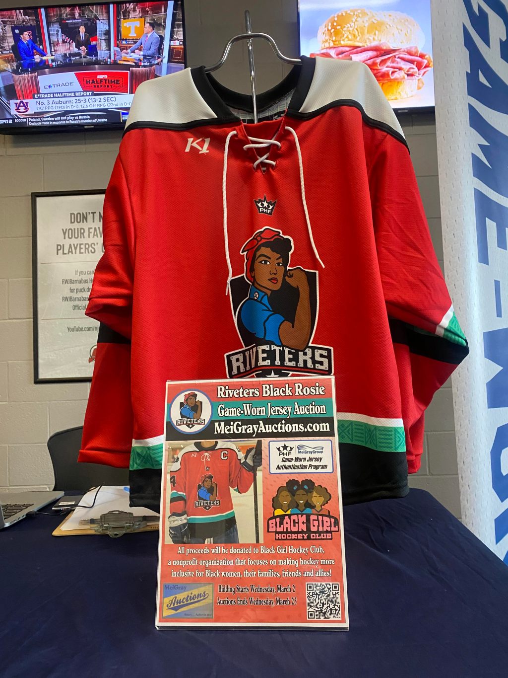 Black Rosie One Year&nbsp;Later